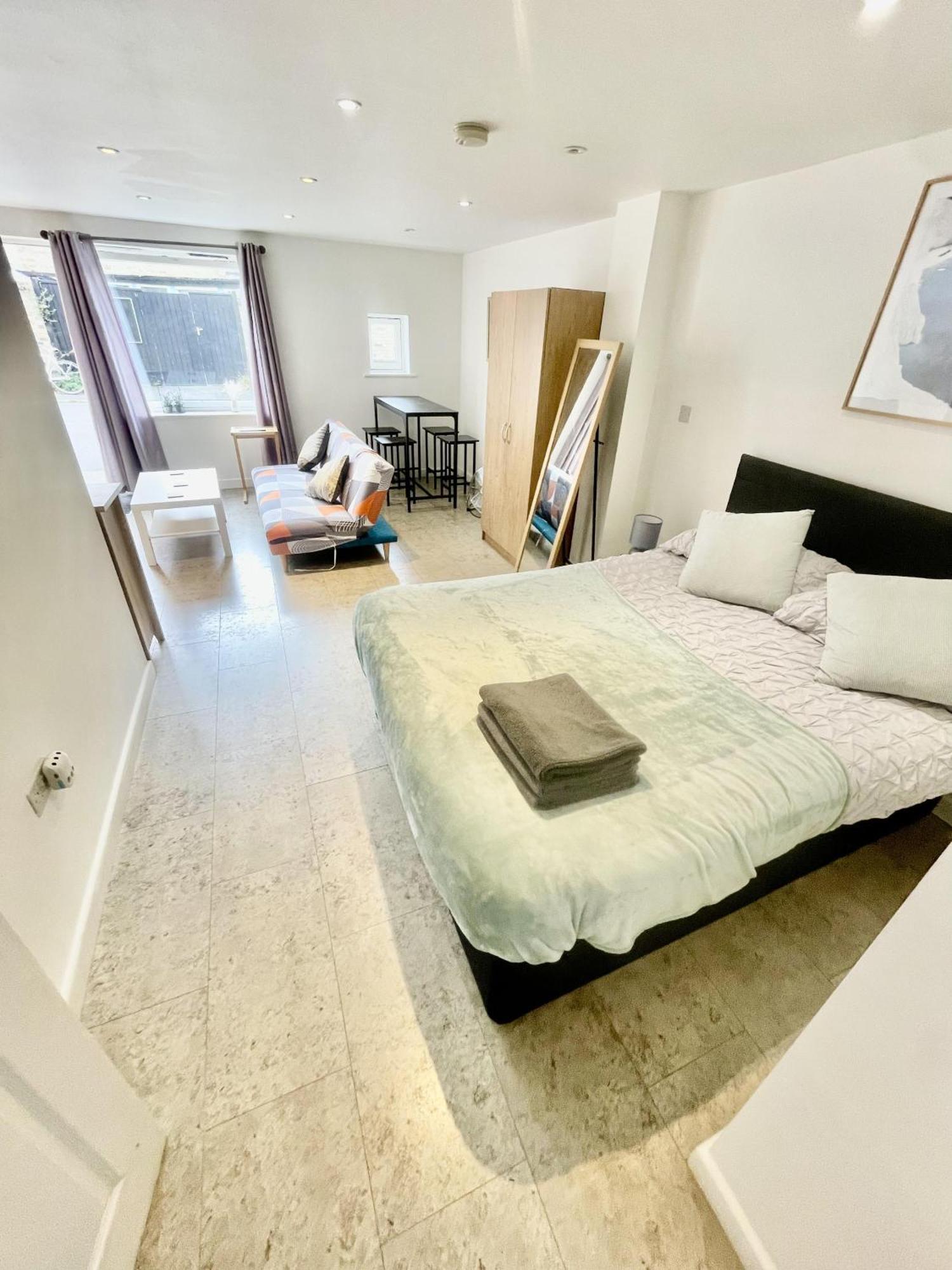 Beautiful Studio In Cambridge City Centre Extérieur photo